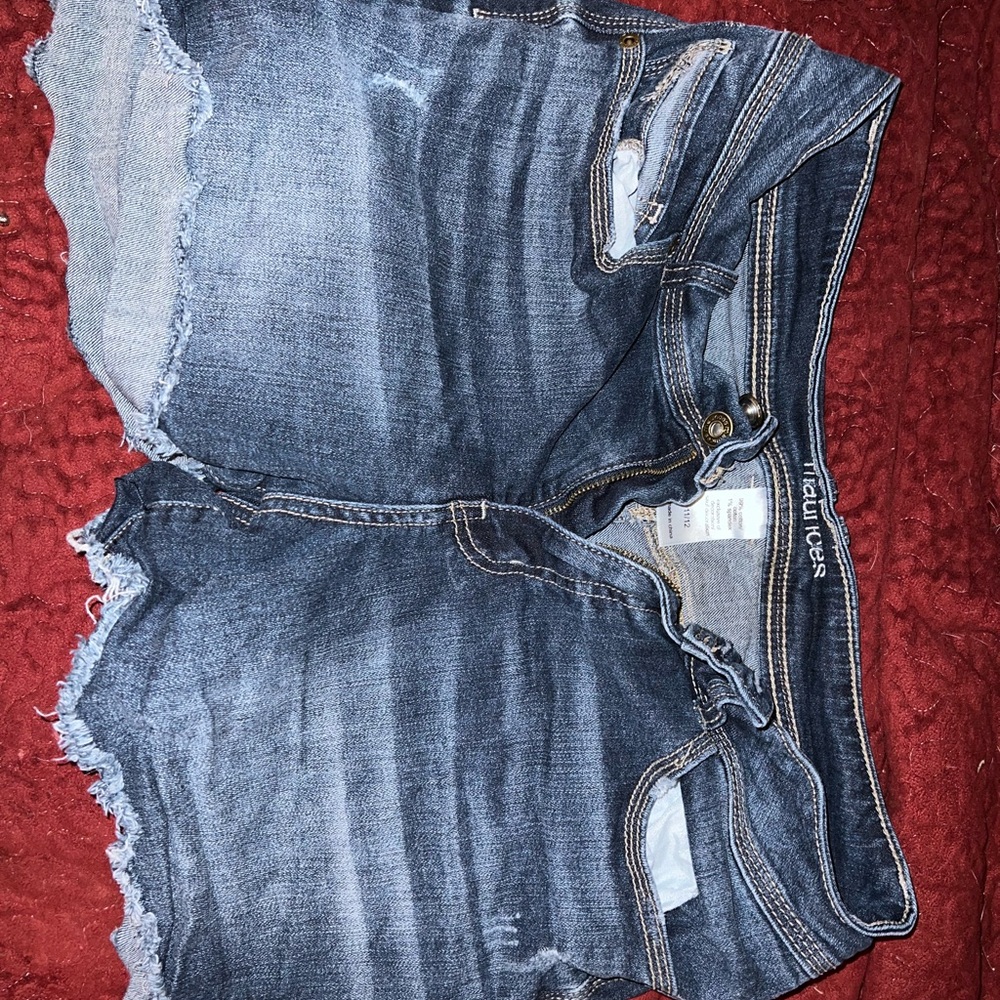 Maurice’s Jean shorts